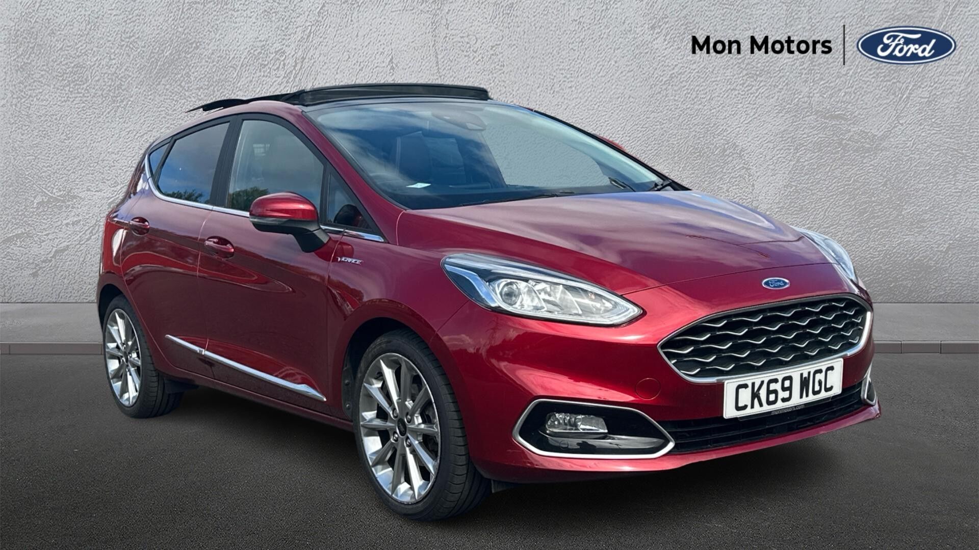 Main listing image - Ford Fiesta Vignale