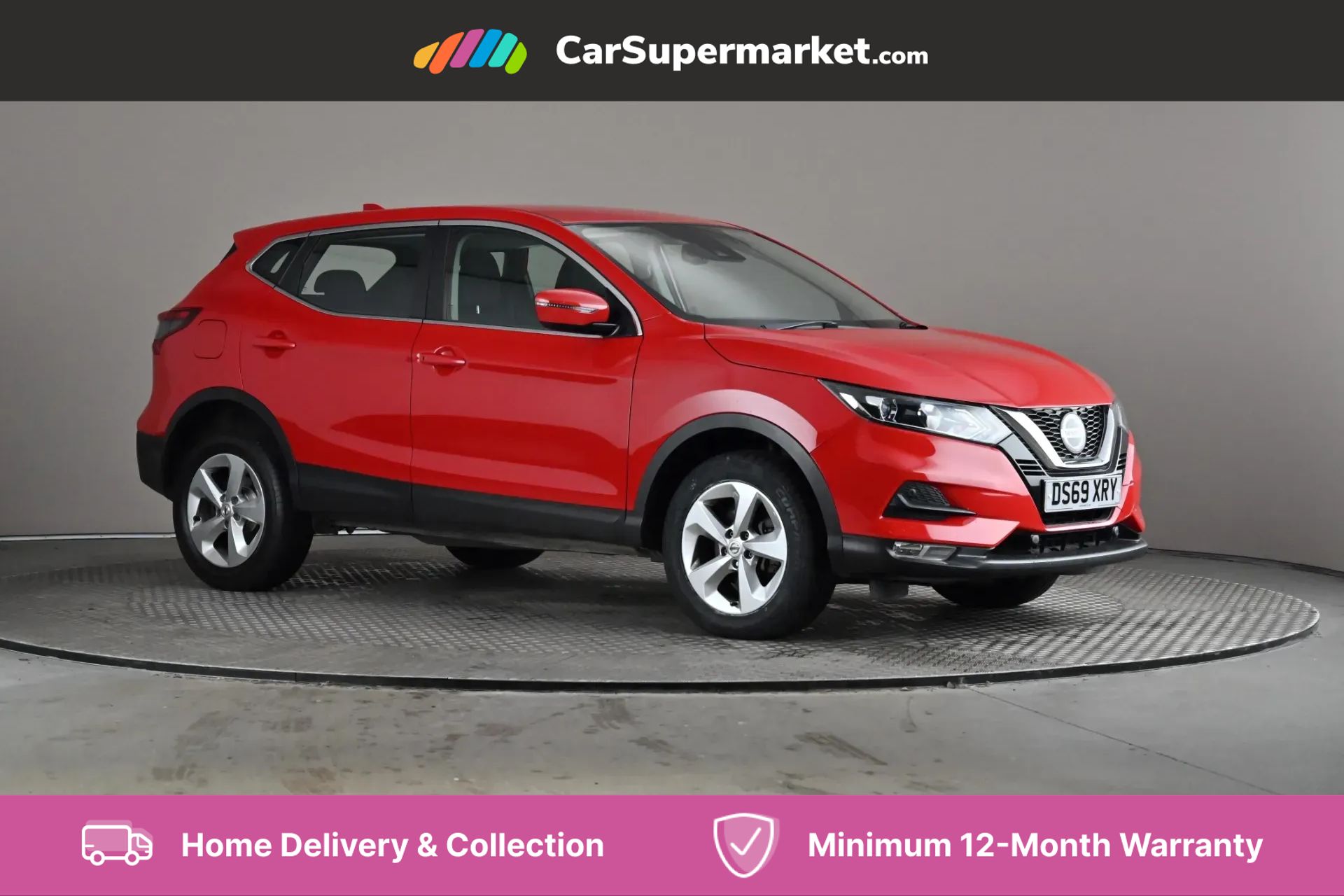 Main listing image - Nissan Qashqai