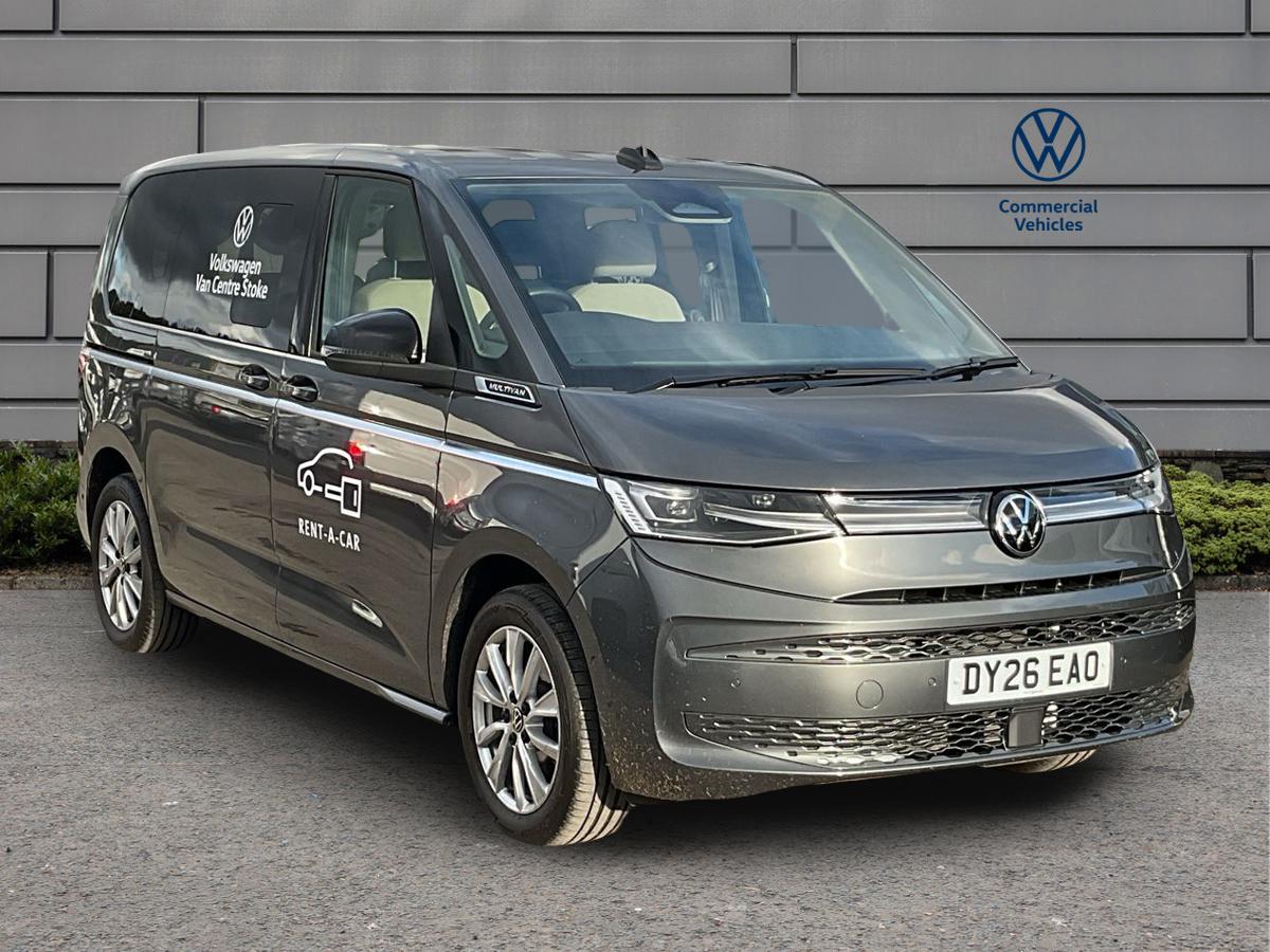 Main listing image - Volkswagen Multivan