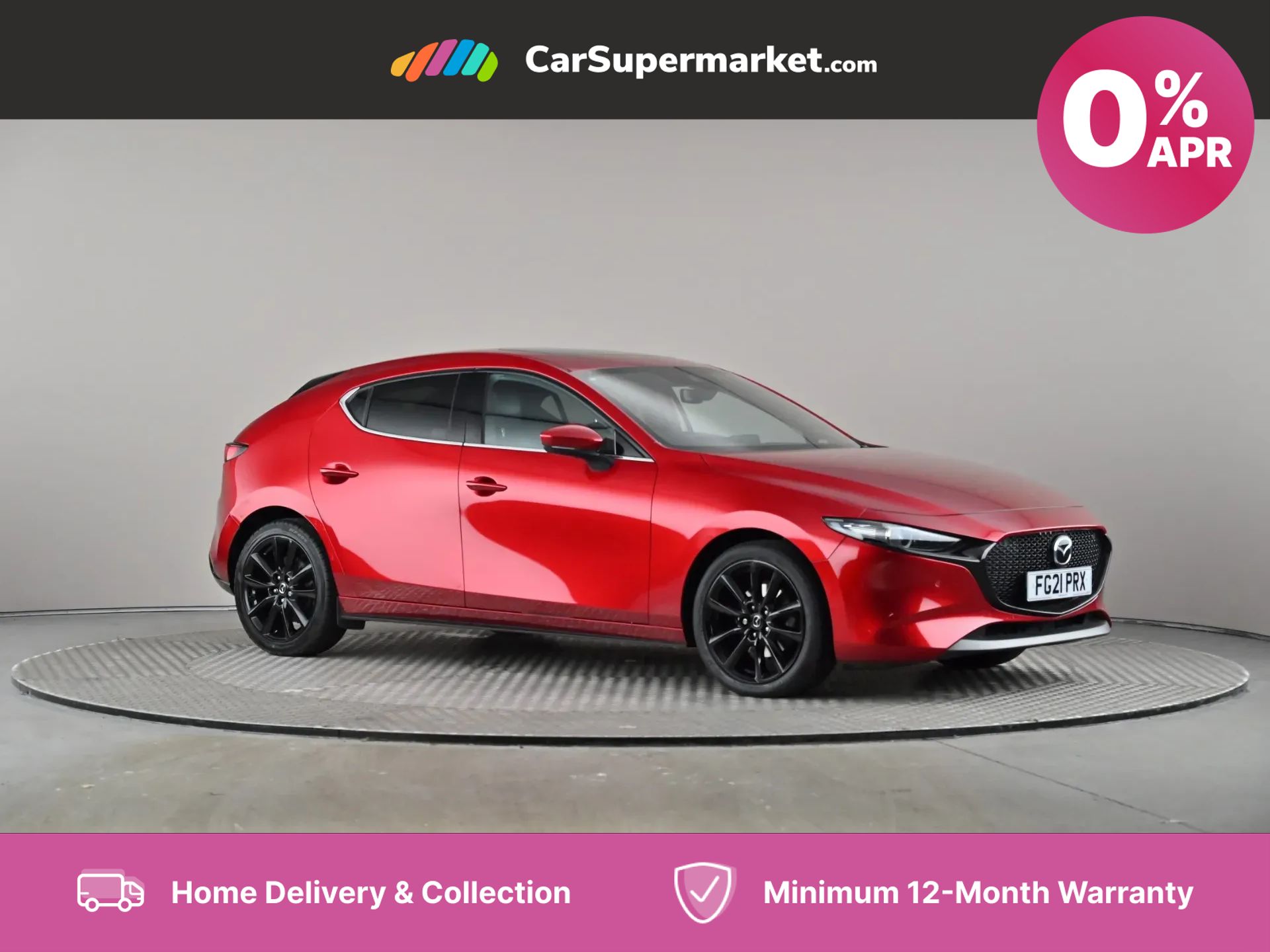 Main listing image - Mazda 3