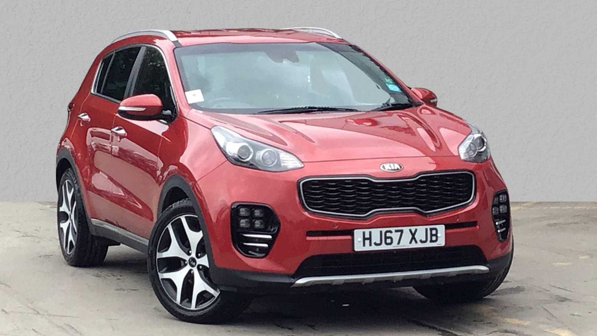 Main listing image - Kia Sportage