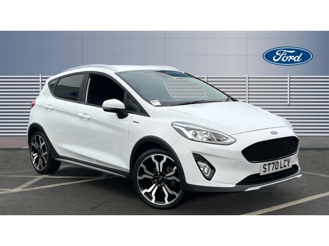 Main listing image - Ford Fiesta Active