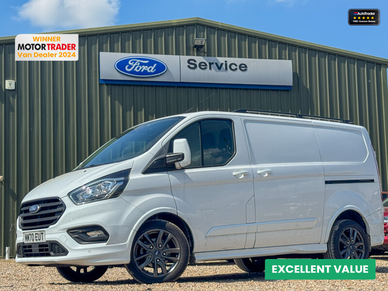 Main listing image - Ford Transit Custom