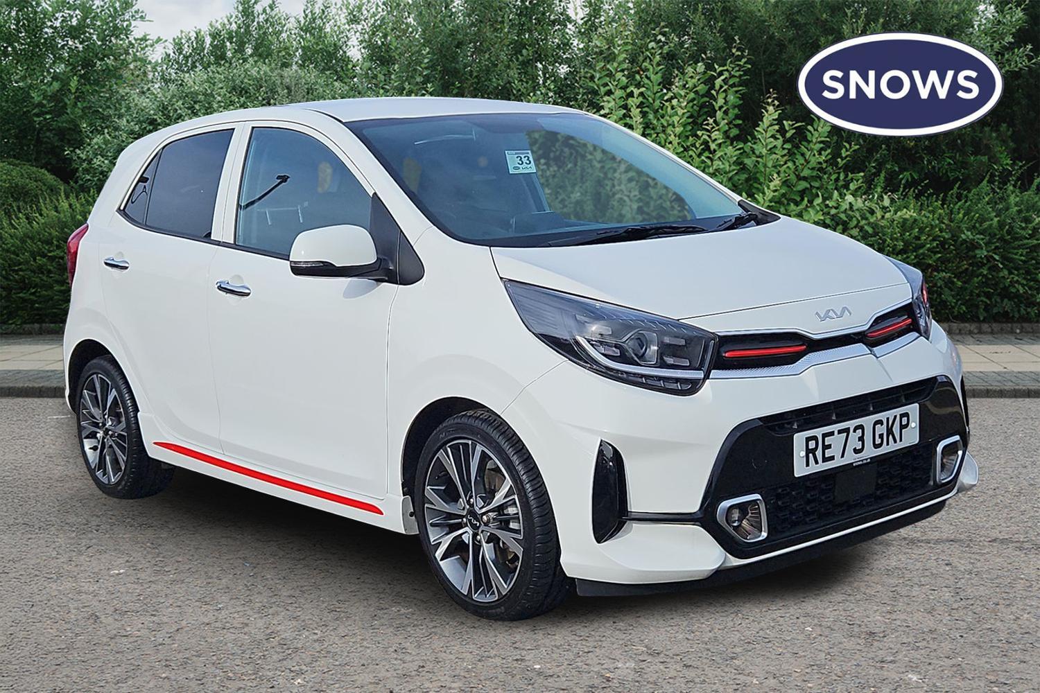 Main listing image - Kia Picanto