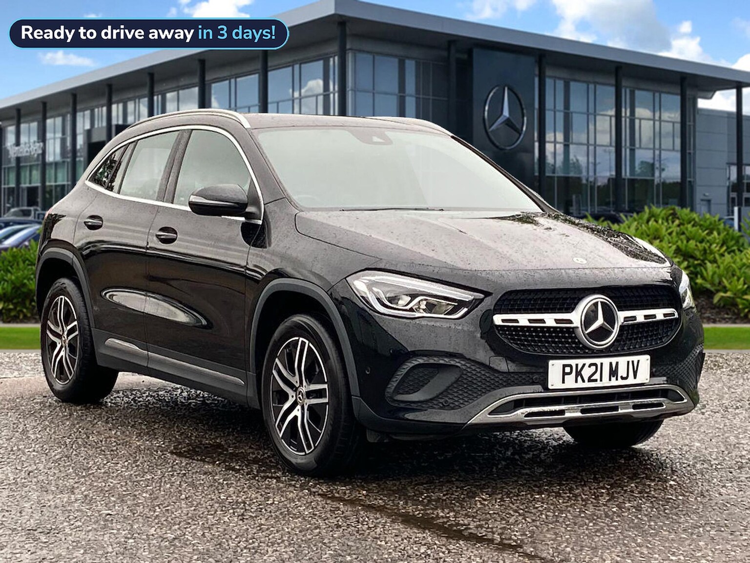 Main listing image - Mercedes-Benz GLA