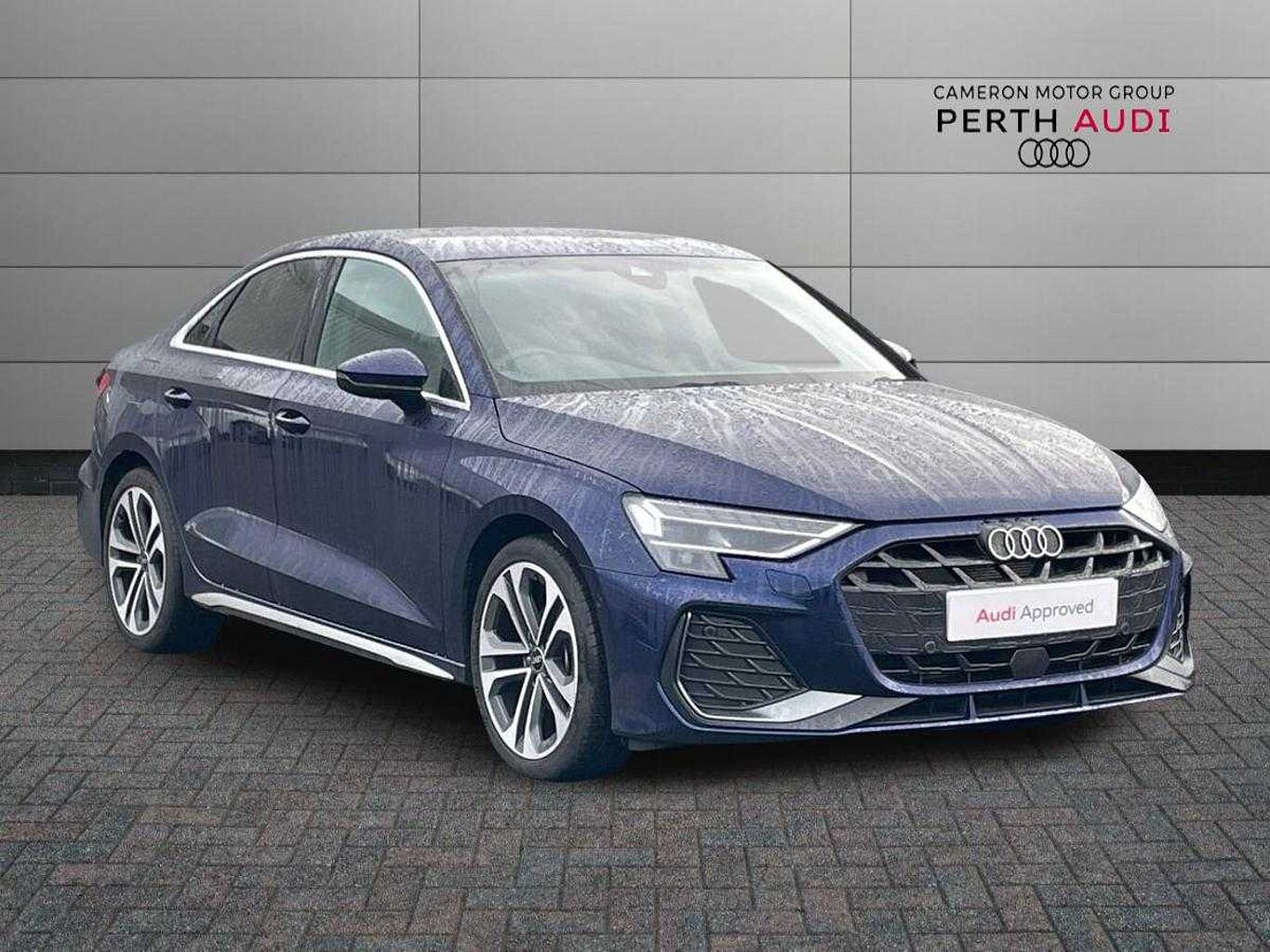 Main listing image - Audi A3 Saloon