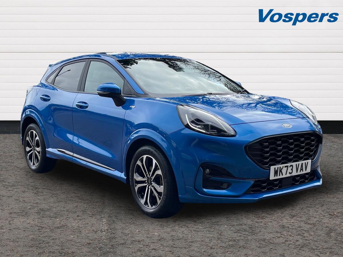 Main listing image - Ford Puma
