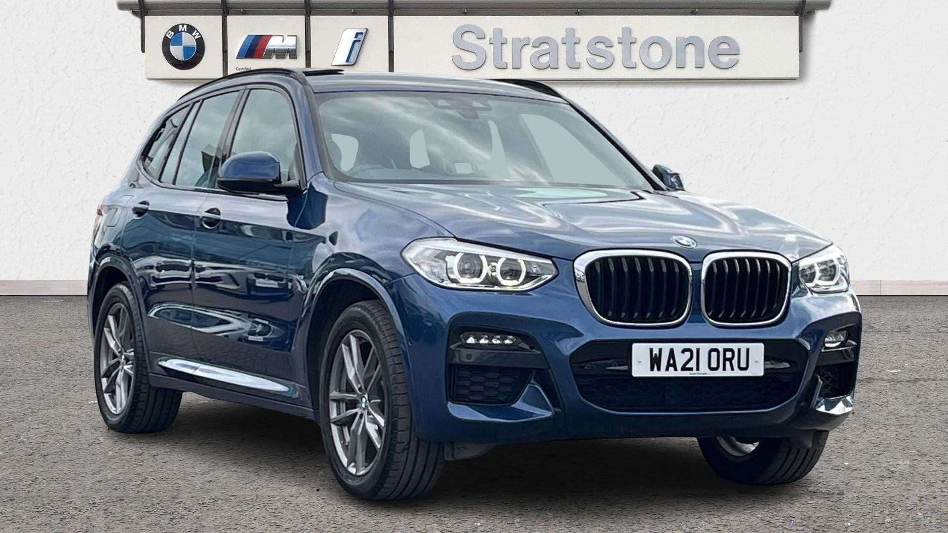 Main listing image - BMW X3