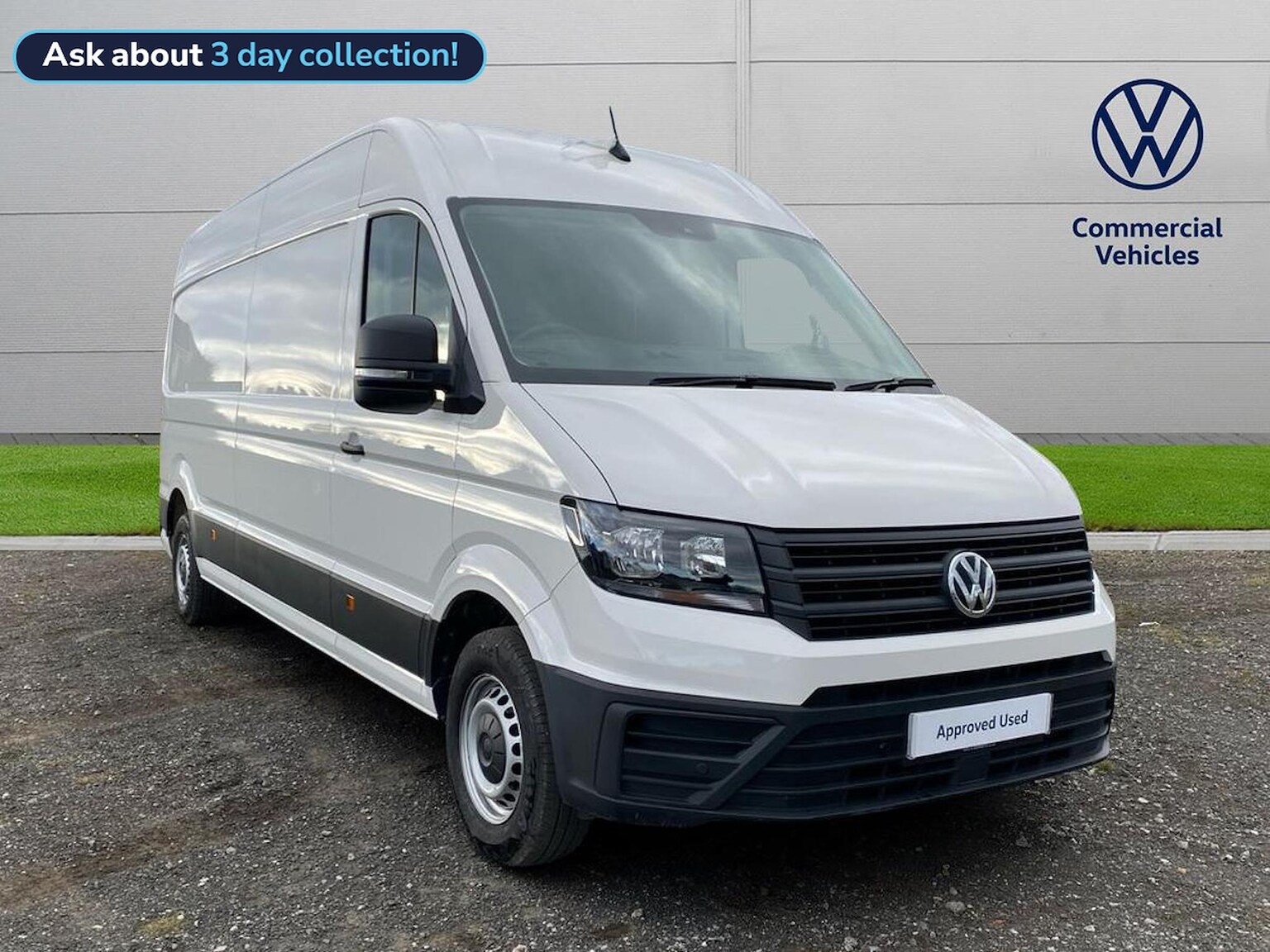 Main listing image - Volkswagen Crafter