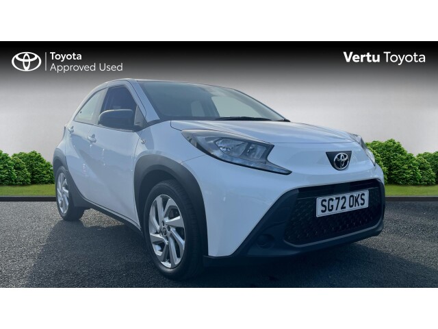 Main listing image - Toyota Aygo X