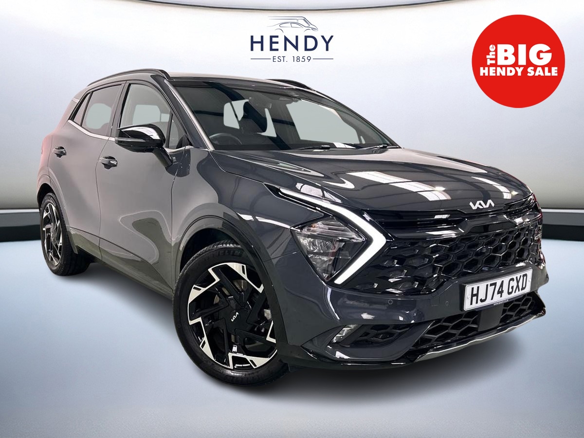 Main listing image - Kia Sportage