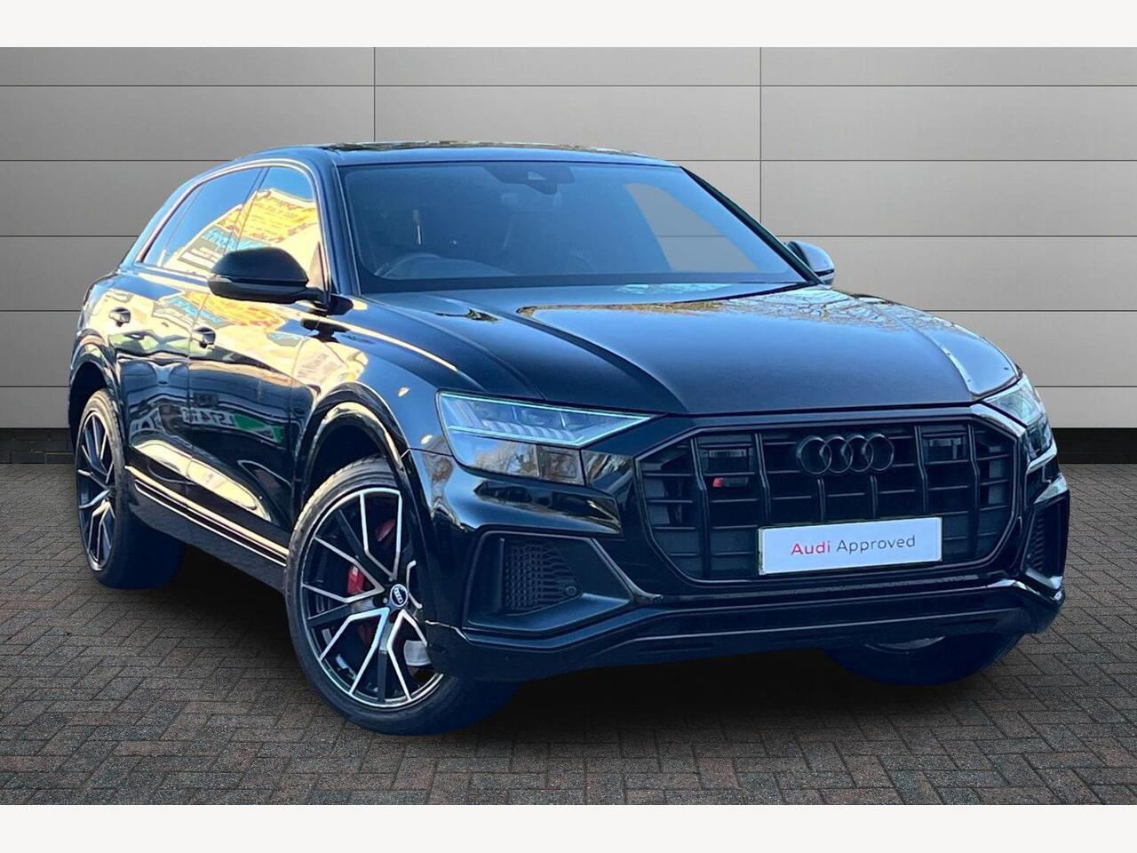 Main listing image - Audi SQ8