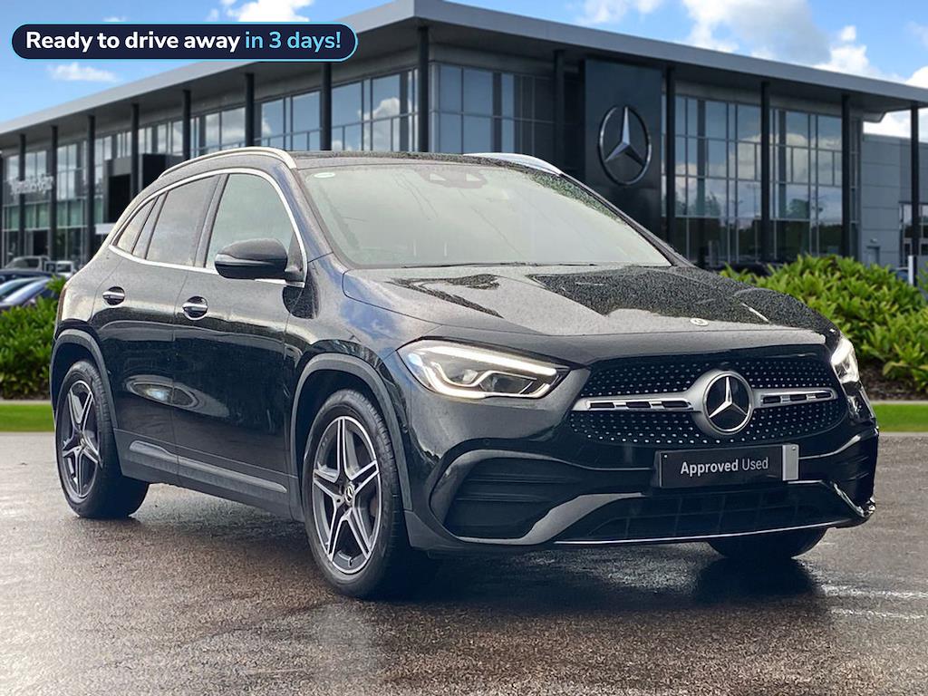 Main listing image - Mercedes-Benz GLA