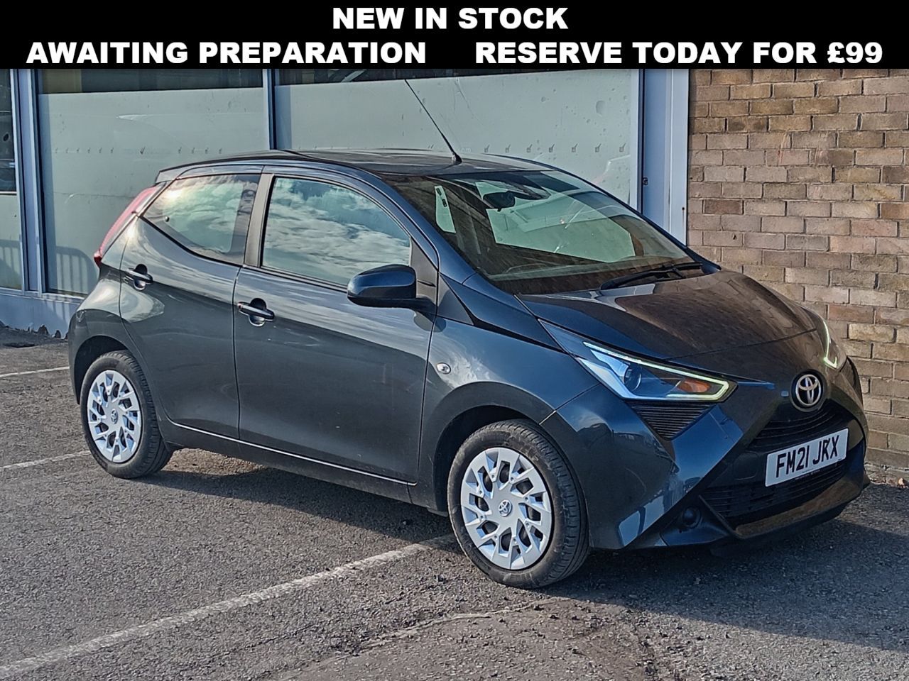 Main listing image - Toyota Aygo