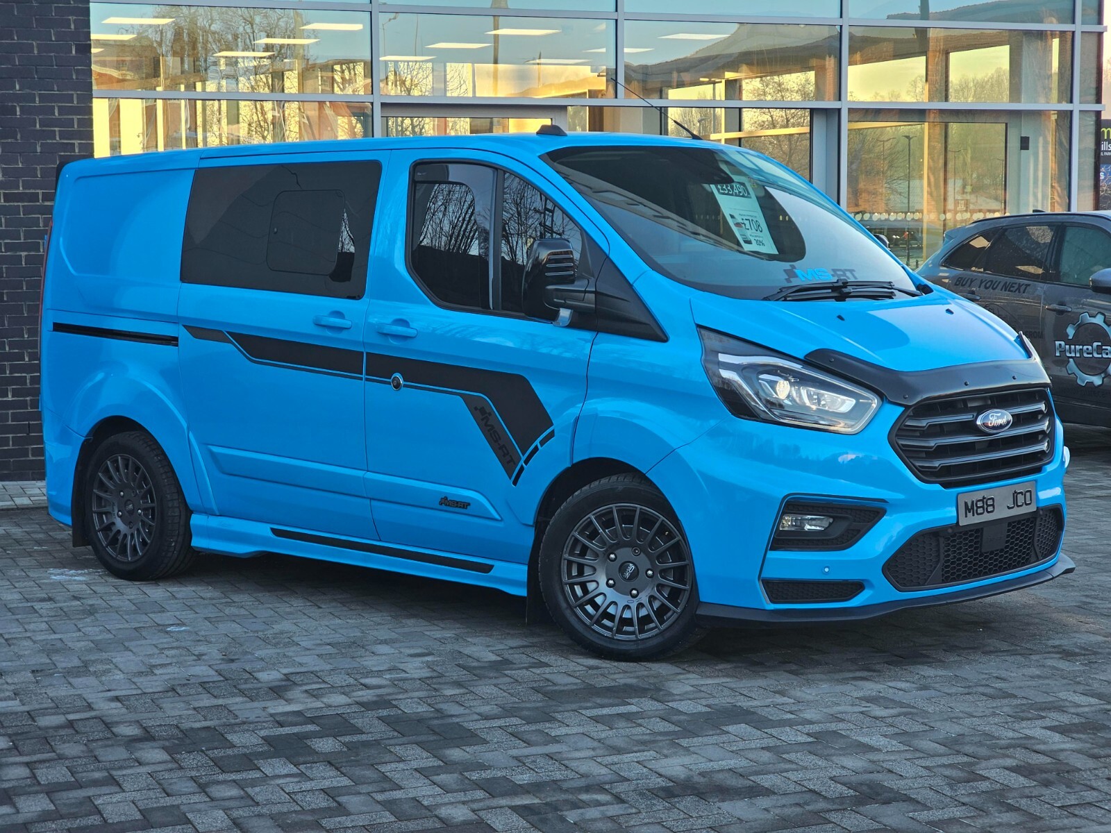 Main listing image - Ford Transit Custom