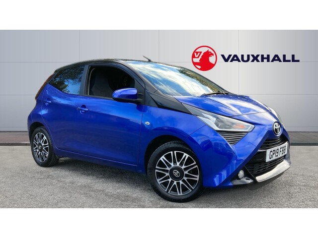 Main listing image - Toyota Aygo