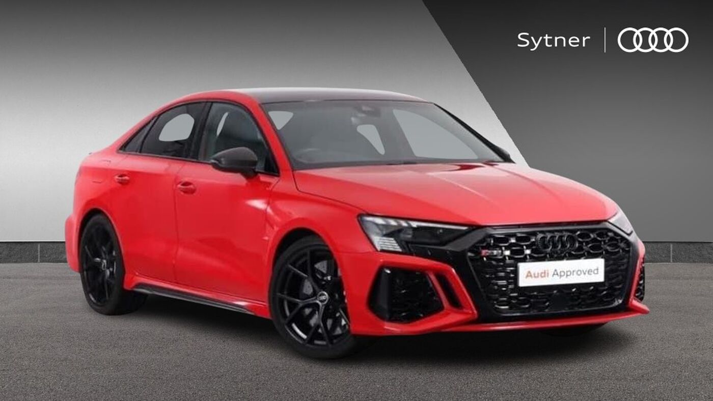 Main listing image - Audi RS3