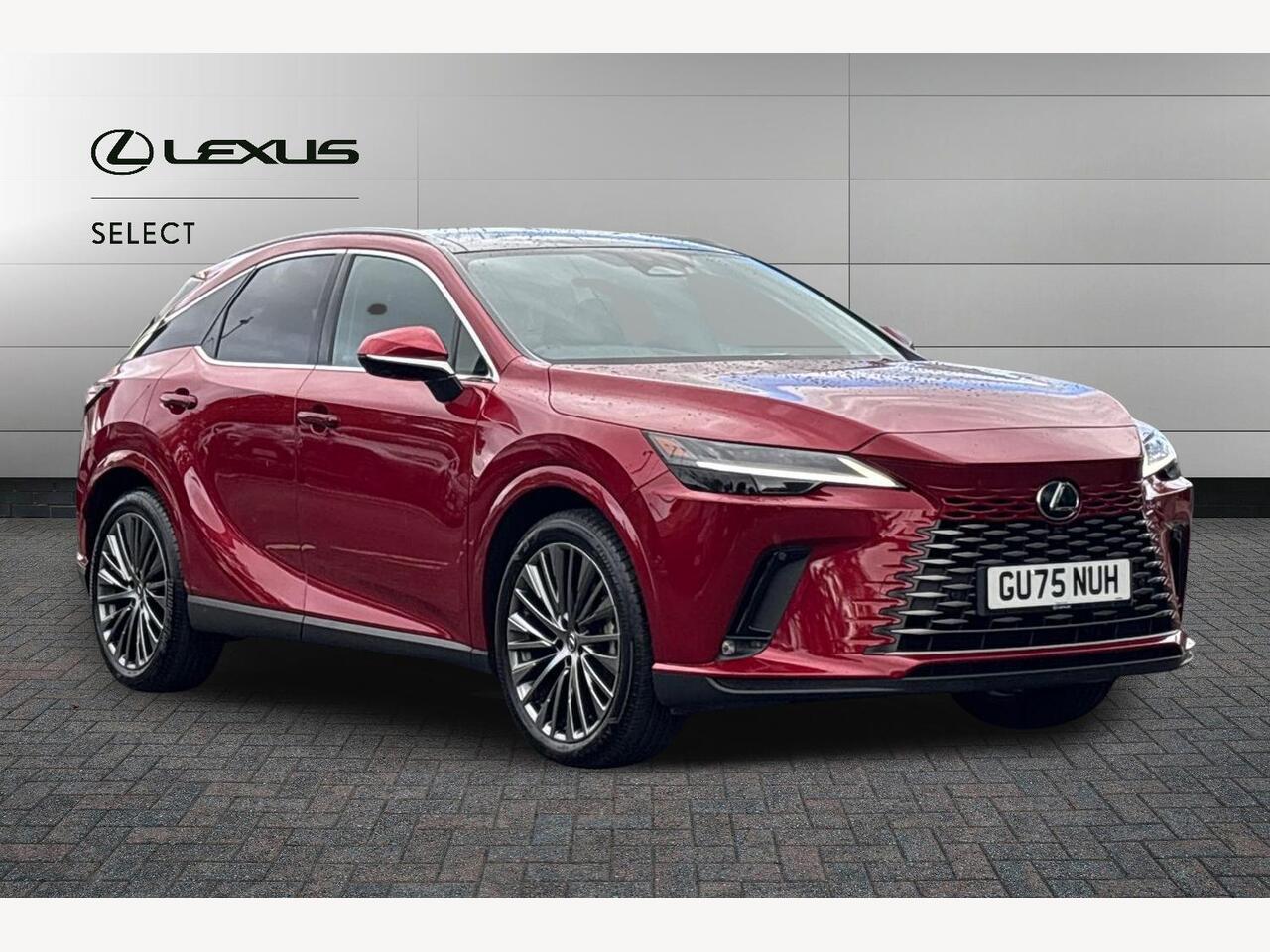 Main listing image - Lexus RX