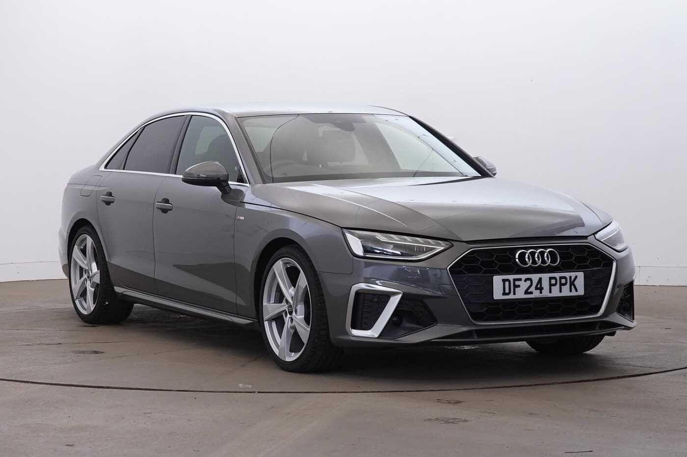 Main listing image - Audi A4