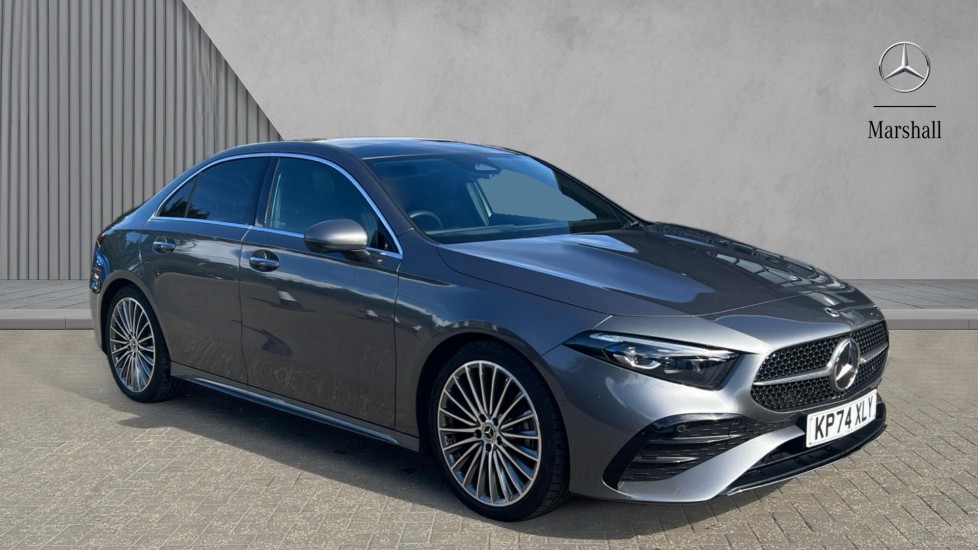 Main listing image - Mercedes-Benz A-Class Saloon