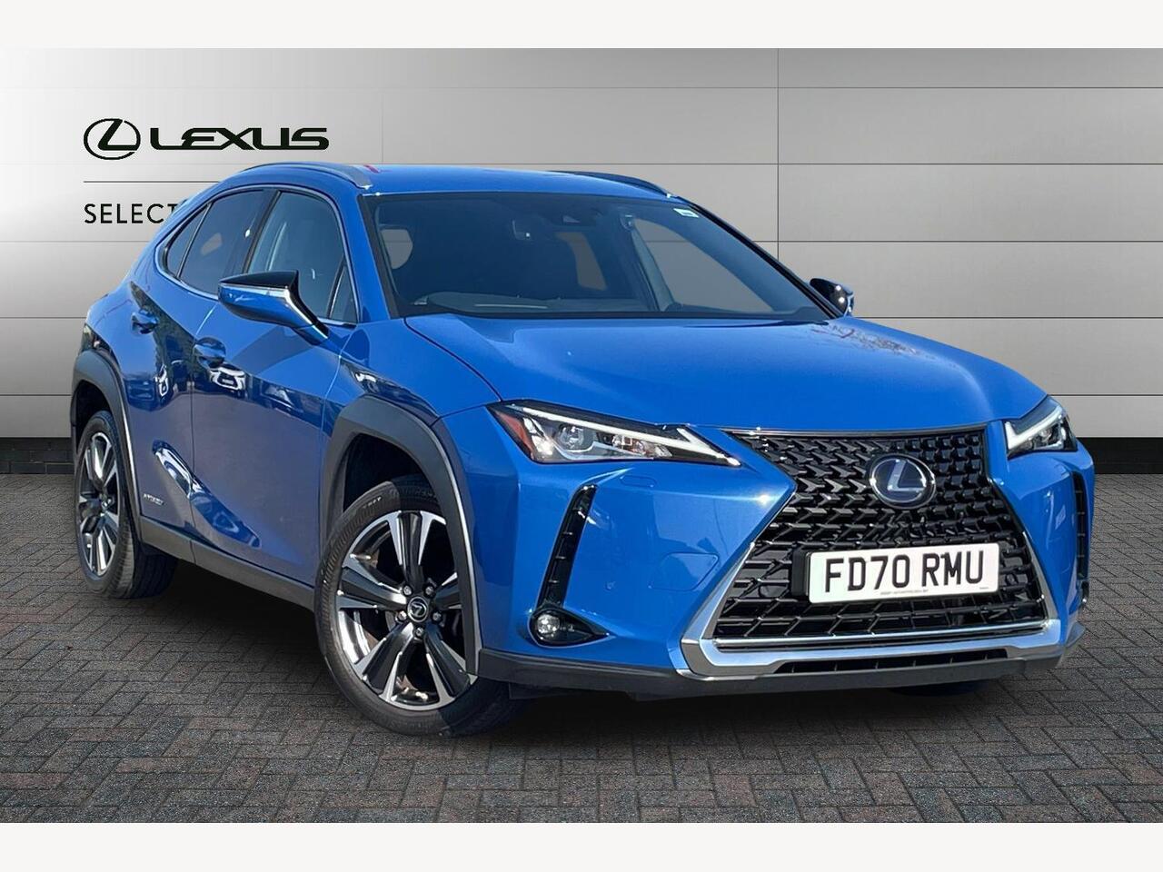 Main listing image - Lexus UX
