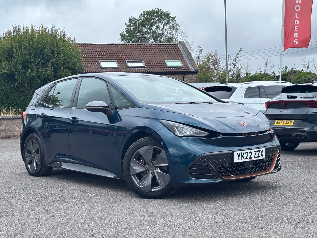 Main listing image - Cupra Born