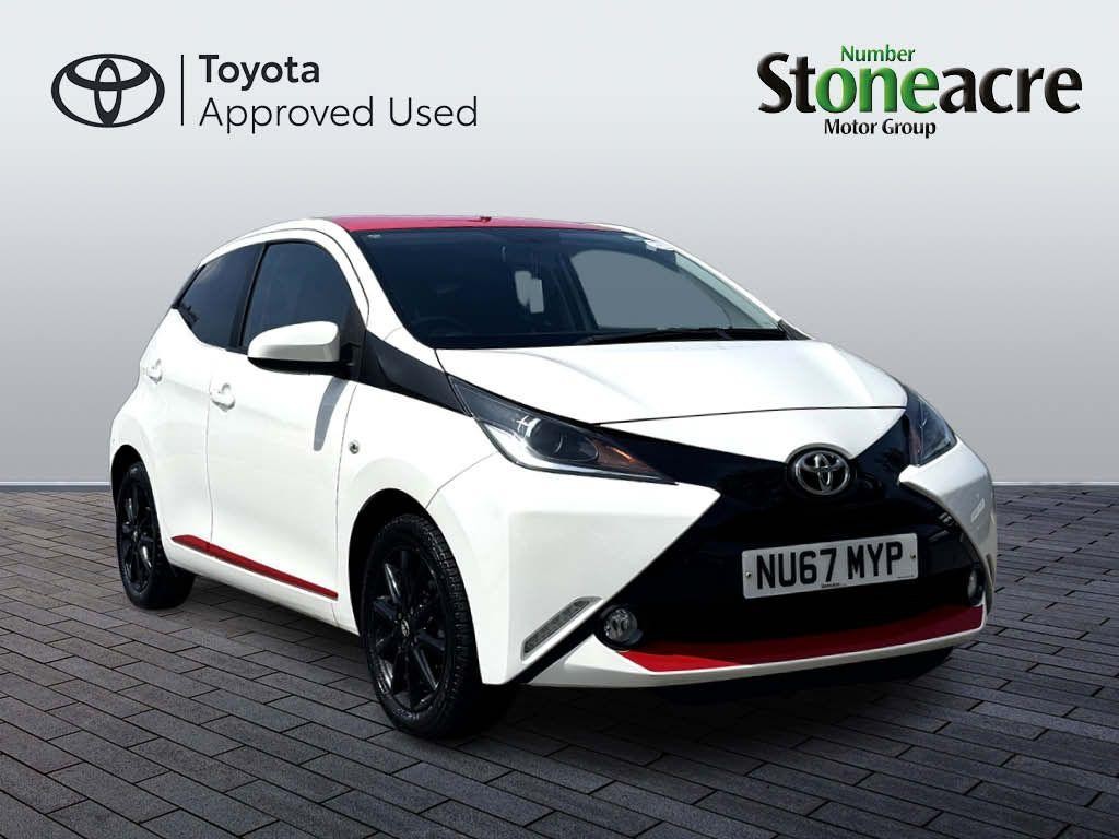 Main listing image - Toyota Aygo