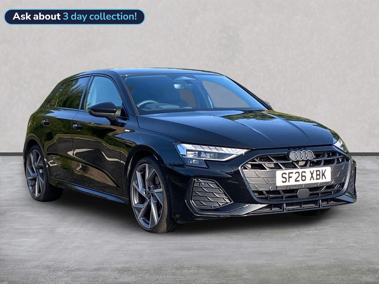 Main listing image - Audi A3