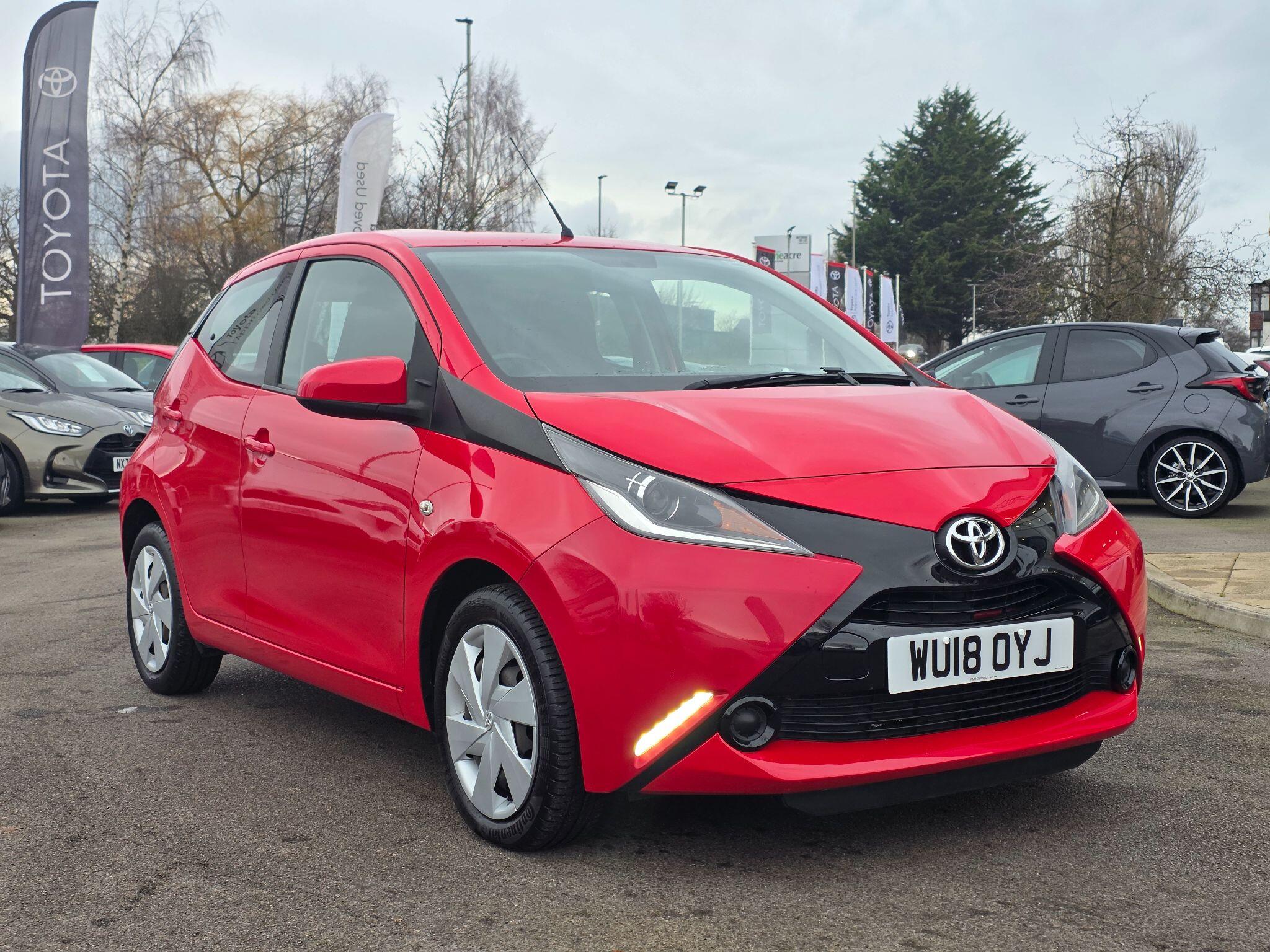 Main listing image - Toyota Aygo