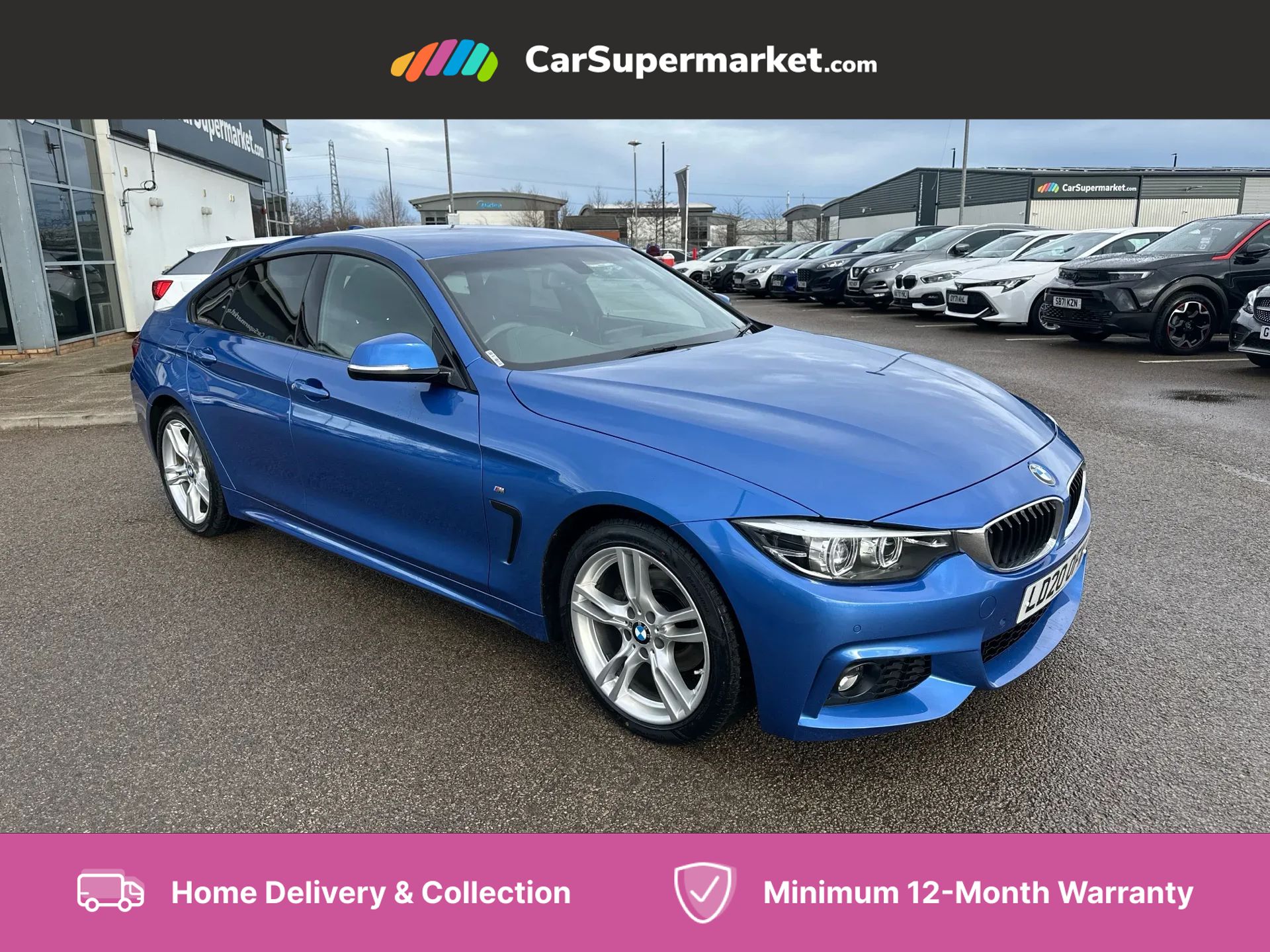 Main listing image - BMW 4 Series Gran Coupe