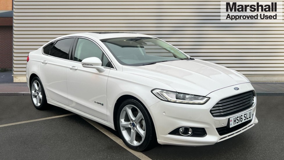 Main listing image - Ford Mondeo