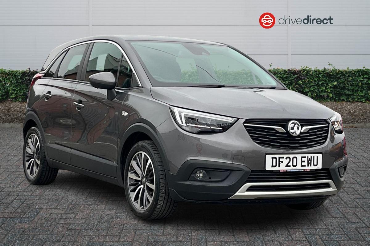 Main listing image - Vauxhall Crossland X