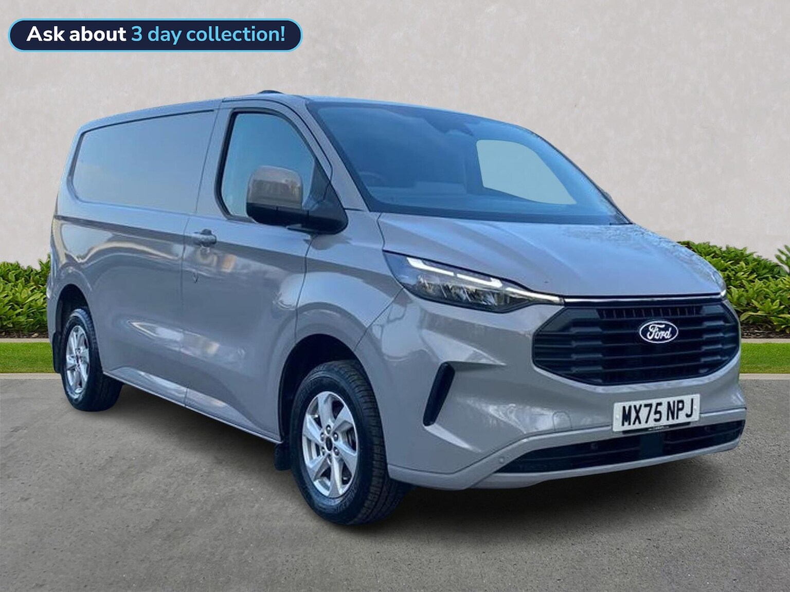 Main listing image - Ford Transit Custom