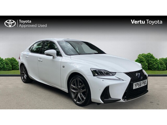 Main listing image - Lexus IS