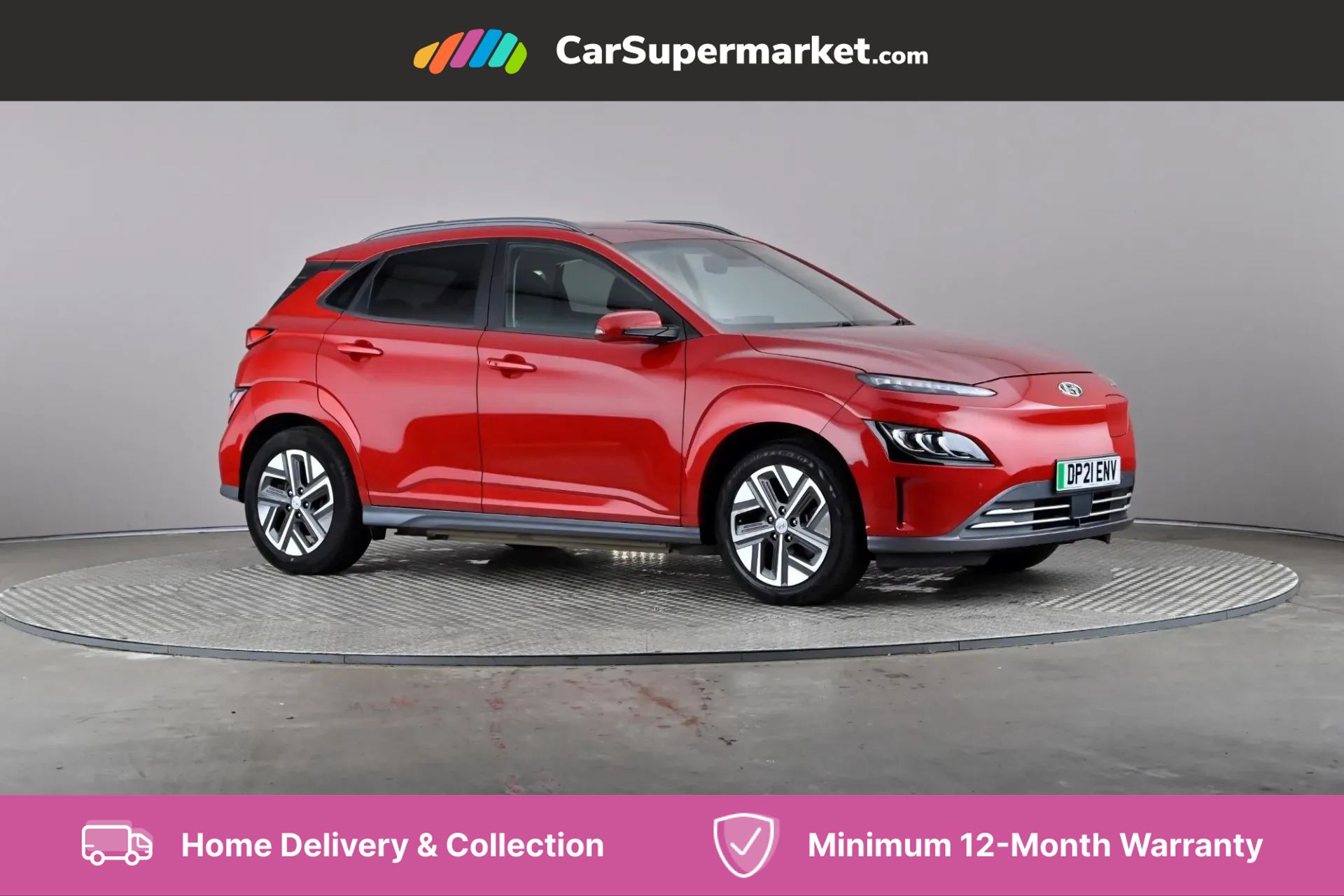 Main listing image - Hyundai Kona Electric