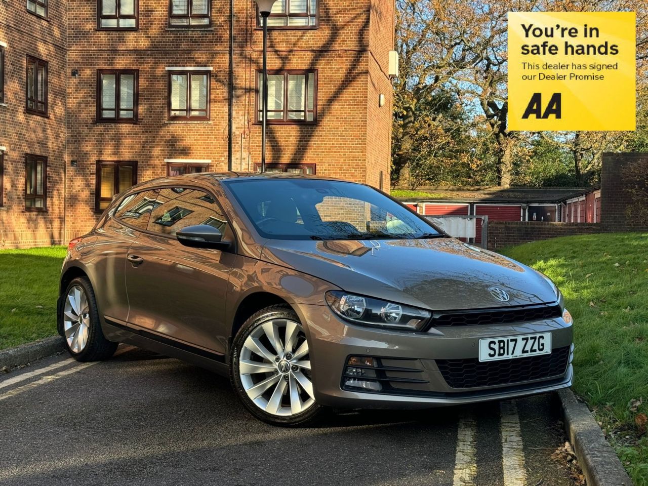 Main listing image - Volkswagen Scirocco