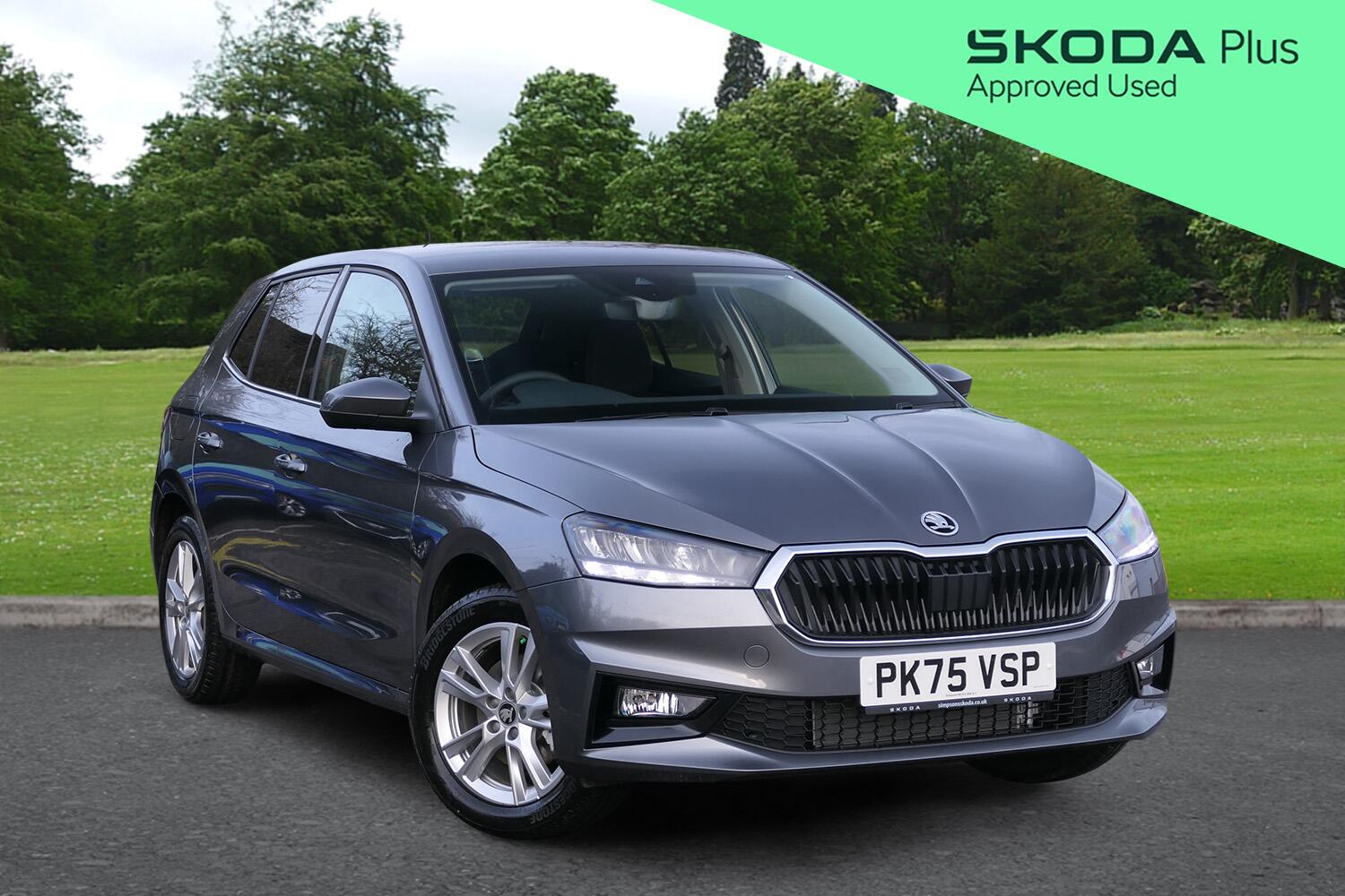 Main listing image - Skoda Fabia