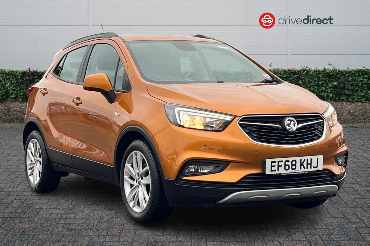 Main listing image - Vauxhall Mokka X