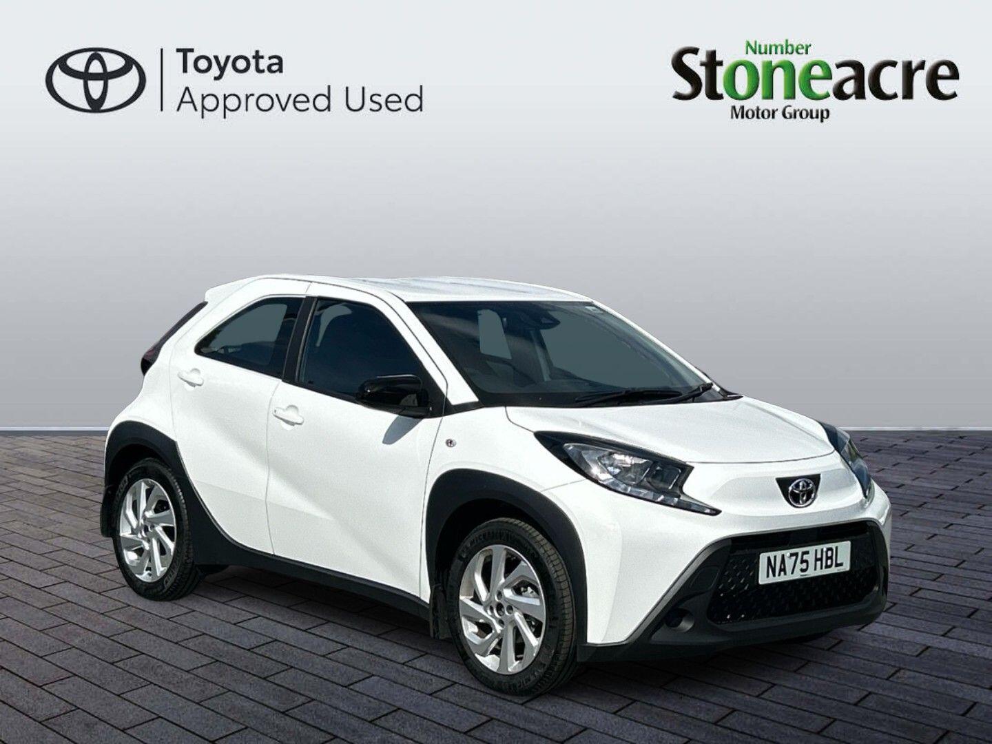 Main listing image - Toyota Aygo X