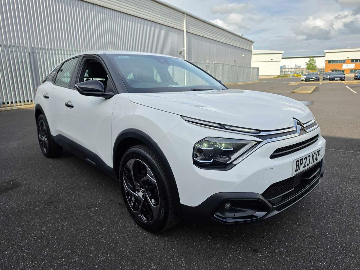 Main listing image - Citroen C4
