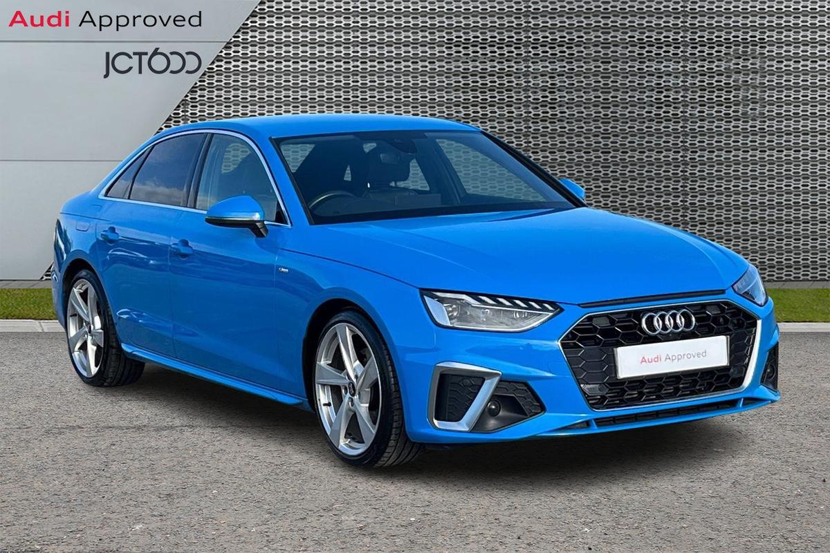 Main listing image - Audi A4