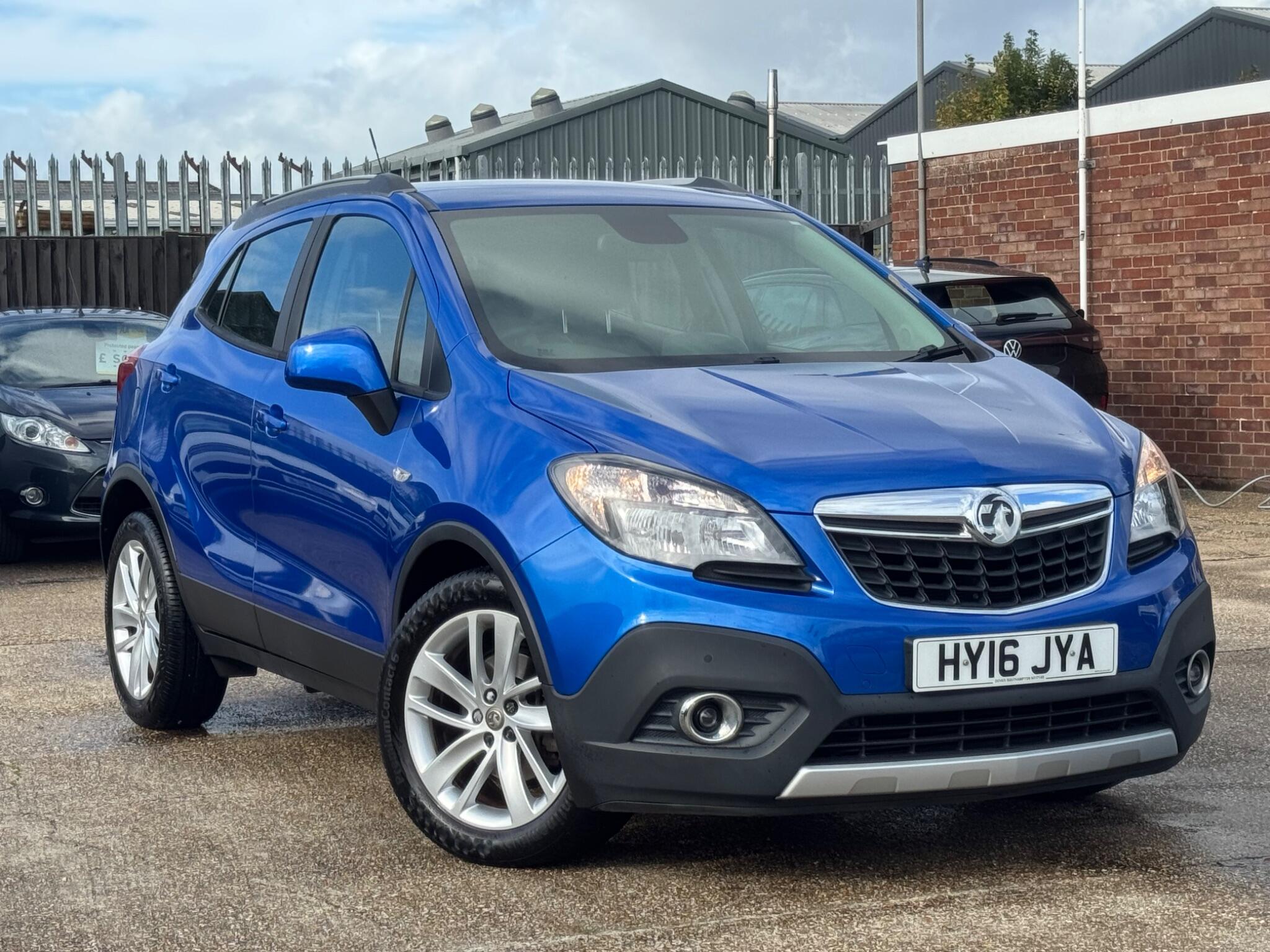 Main listing image - Vauxhall Mokka