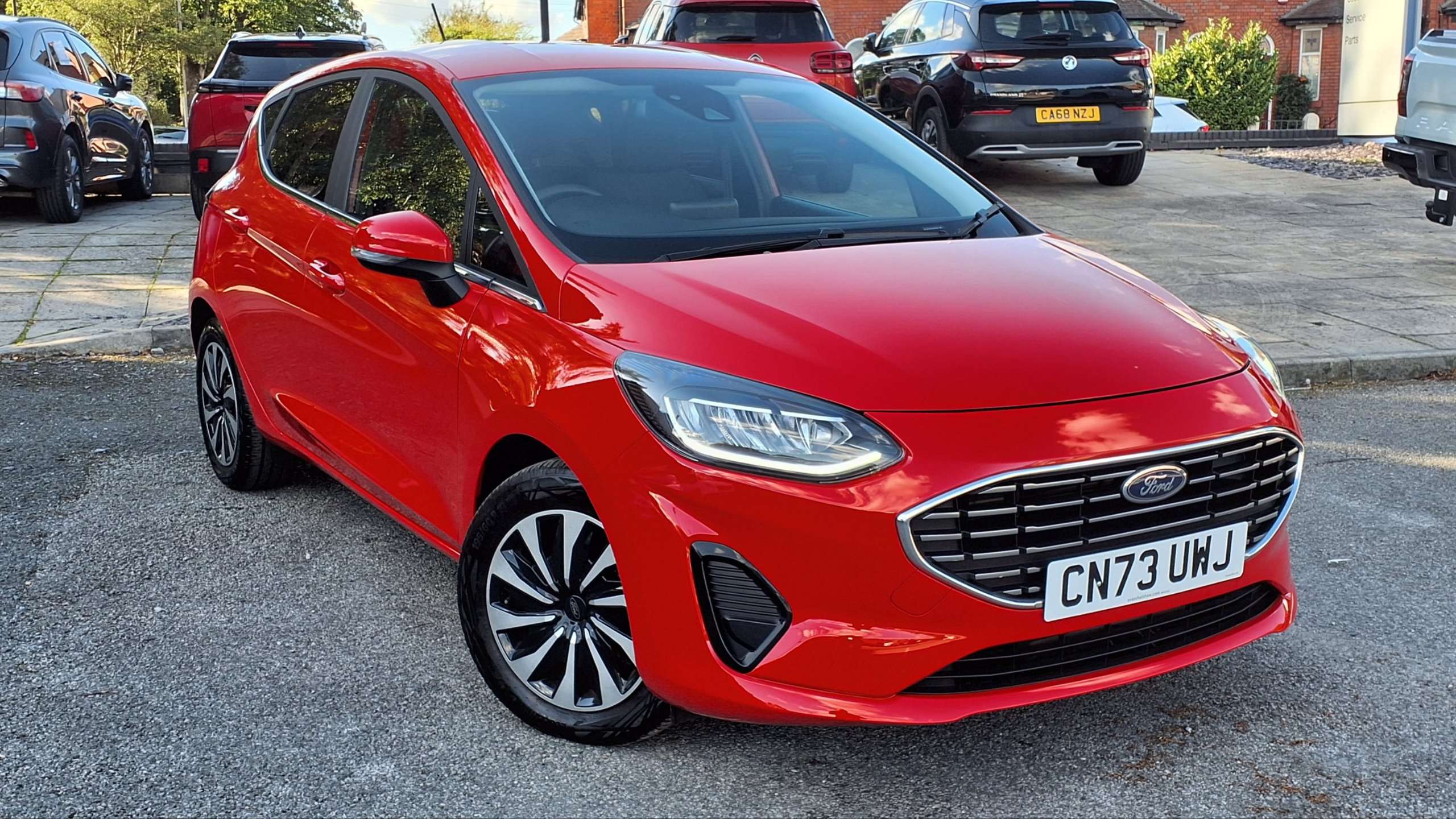 Main listing image - Ford Fiesta