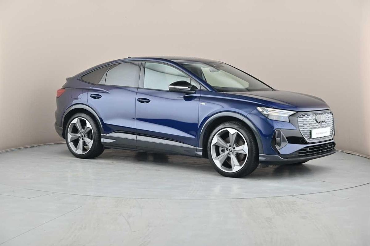 Main listing image - Audi Q4 e-tron Sportback