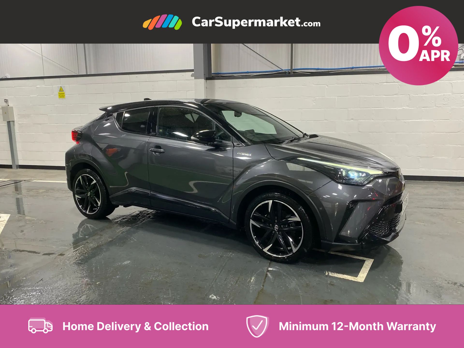 Main listing image - Toyota C-HR