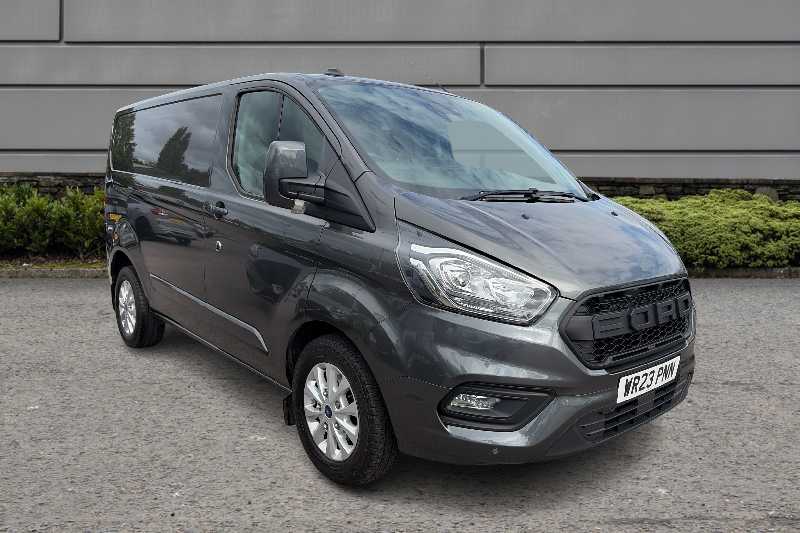 Main listing image - Ford Transit Custom