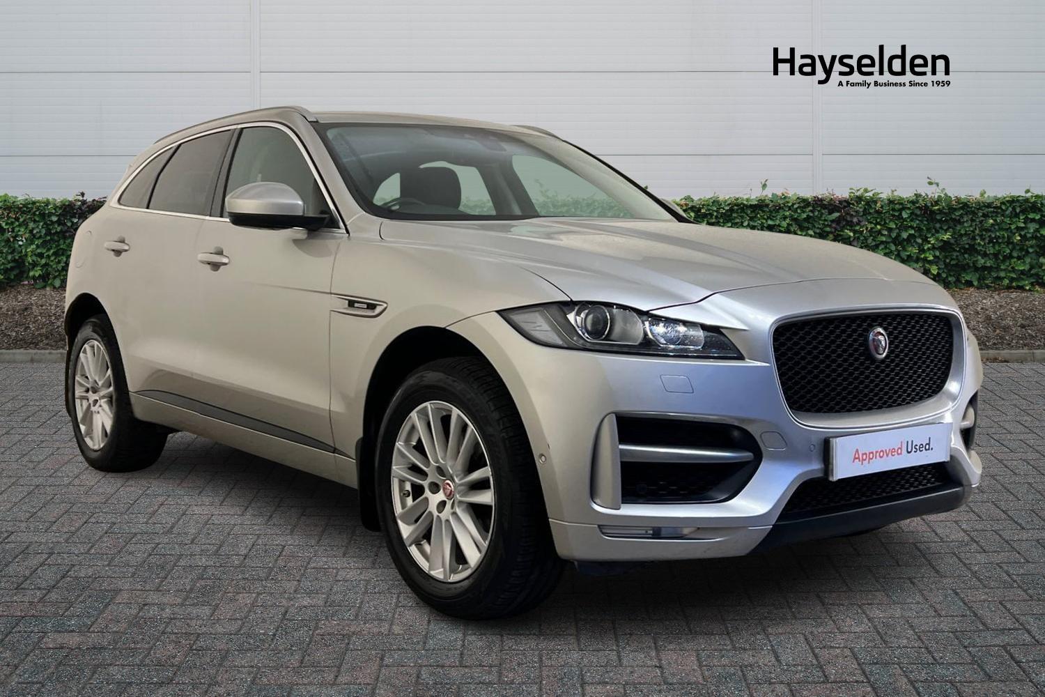 Main listing image - Jaguar F-Pace