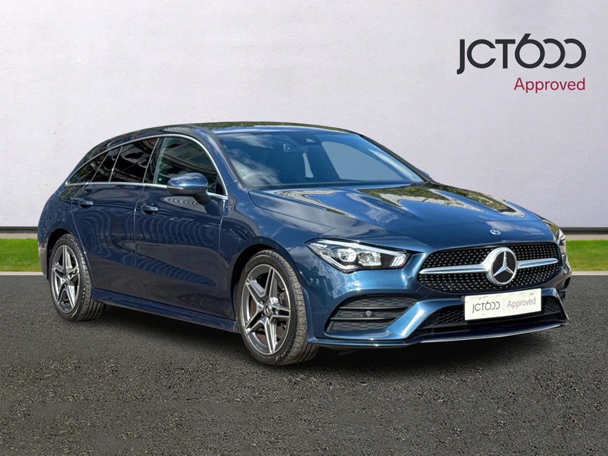 Main listing image - Mercedes-Benz CLA Shooting Brake