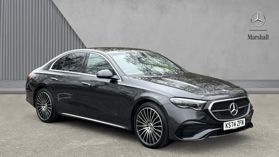 Main listing image - Mercedes-Benz E-Class