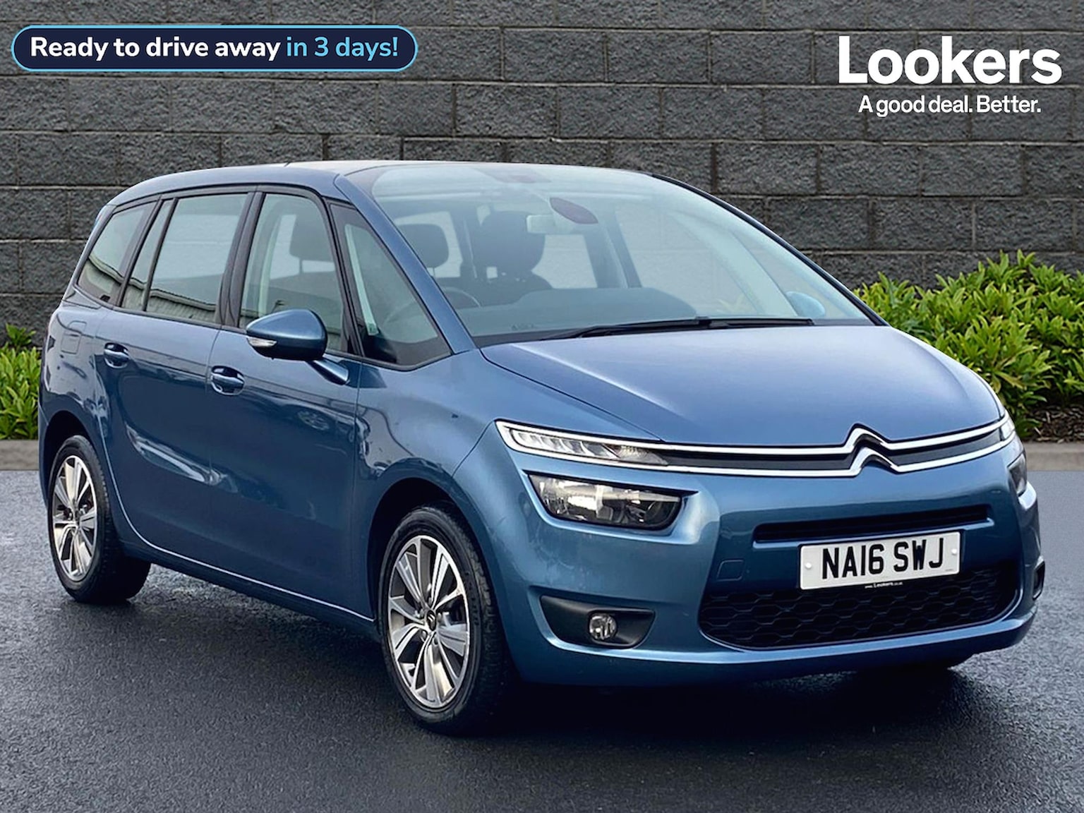 Main listing image - Citroen Grand C4 Picasso